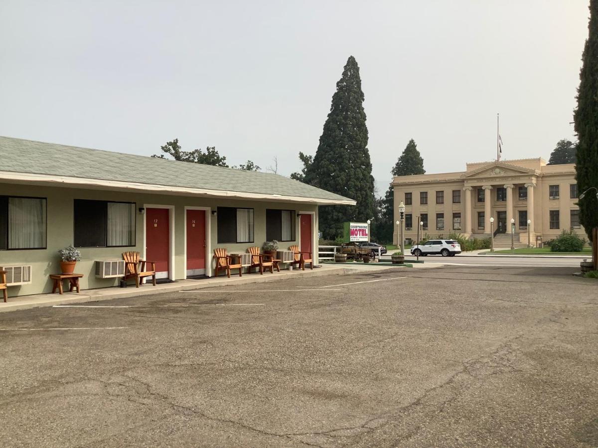 Independence Courthouse Motel ภายนอก รูปภาพ